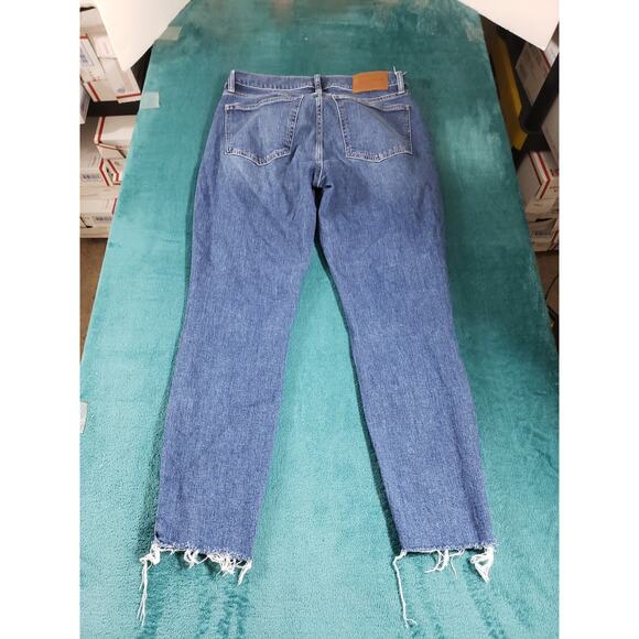 Lucky Brand Jeans Size 10 Womens Blue Stretch Pants Medium Mid Rise Ava Skinny - Picture 12 of 14